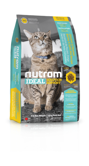 Nutram hrana za mačke Ideal Weight Control Cat 1,8kg