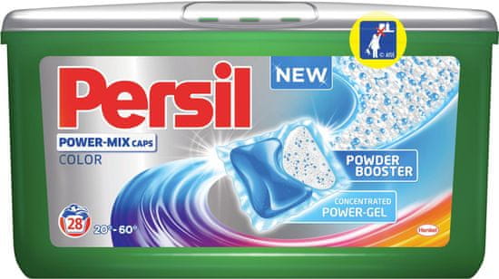 Persil Power-Mix Caps Color box, 28 pranja