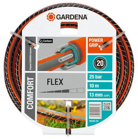 Gardena crijevo za navodnjavanje bez armature Comfort FLEX, 13 mm (1/2") 10 m (18030)