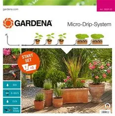 Gardena Micro-Drip-System početni set za navodnjavanje biljaka u loncima M automatic (13002-20)