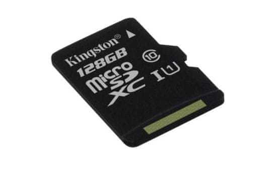 Kingston memorijska kartica microSDHC 128 GB Class10 UHS-I (SDC10G2/128GBSP)