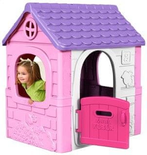 FEBER fantazijska kućica, ružičasta