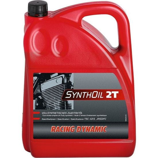 Synthoil sintetičko ulje za dvotaktne motore, 4 l