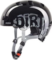 Uvex Kid 3 Dirtbike Black 55-58