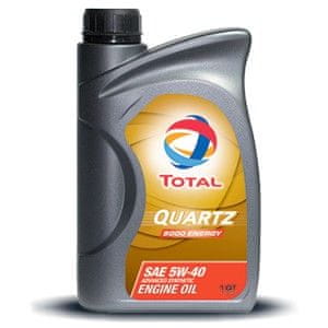 Total ulje Quartz 9000 Energy 5W40 1L