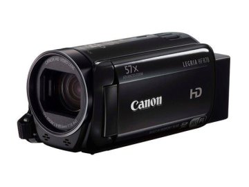 Canon kamera HFR78, crna