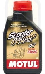 Motul ulje 4T Scooter Power 5W40 1L