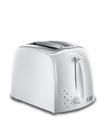 Russell Hobbs toster Textures White 2SL, 21640–56