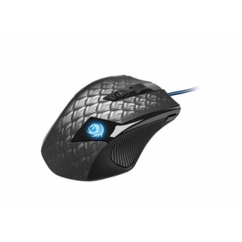 Sharkoon laserski miš Drakonia, crni