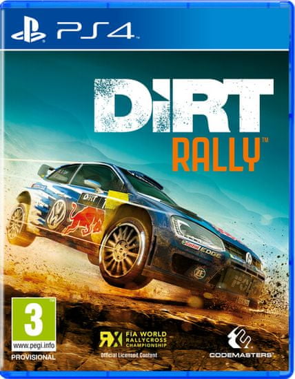 Codemasters Dirt Rally PS4