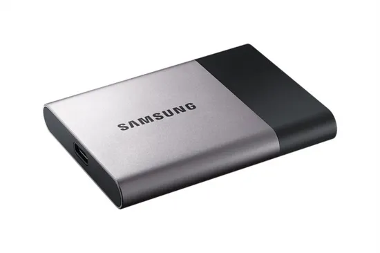Samsung prijenosni vanjski SSD T3, 250 GB, USB 3.1