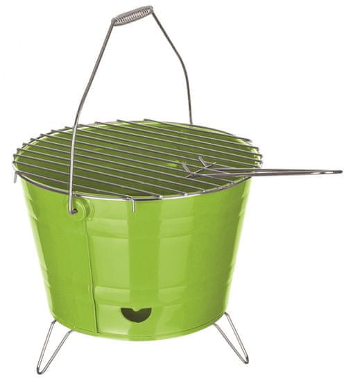 Happy Green Gril BUCKET roštilj Green