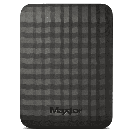 Maxtor M3 Portable zunanji trdi disk, 1TB, USB 3.0 (STSHX-M101TCBM)
