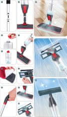 Lamart LT8027 Spray set za brisanje s raspršivačem i dvostrukom brisačom