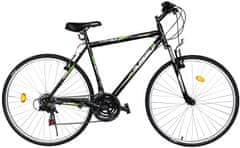 Olpran muški bicikl Cruez Sus 28", crno/zeleni