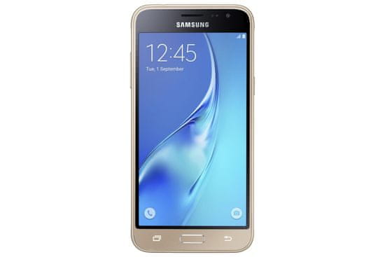 Samsung GSM telefon Galaxy J3 2016 8 GB, zlatni