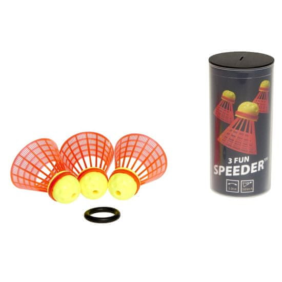 SpeedMinton loptice FUN speeder (3 kom)