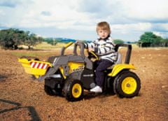 Peg Perego traktor na pedale Maxi Excavator, s utovarivačem