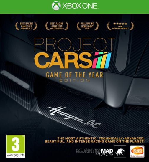 Slightly Mad Studios Project CARS Game of the Year Edition (xbox one)