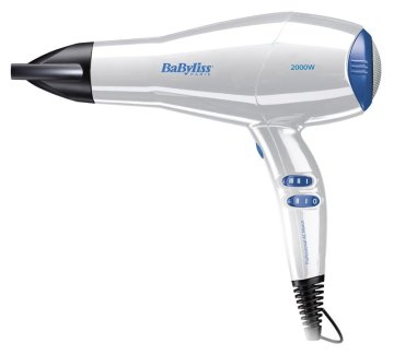 BaByliss sušilo za kosu D413PE, 2000 W + četka