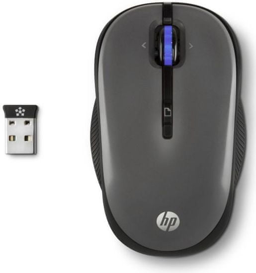 HP bežični miš X3300, sivi (H4N93AA)