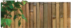 NOHEL GARDEN podloga od bambusa, 1x5m