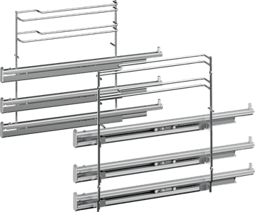 Bosch 3 razinske teleskopske vodilice na izvlačenje (HEZ638D30)