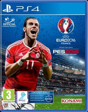 Konami PES 2016 EURO PS4