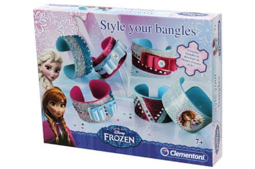 Clementoni set narukvica Frozen (61263)