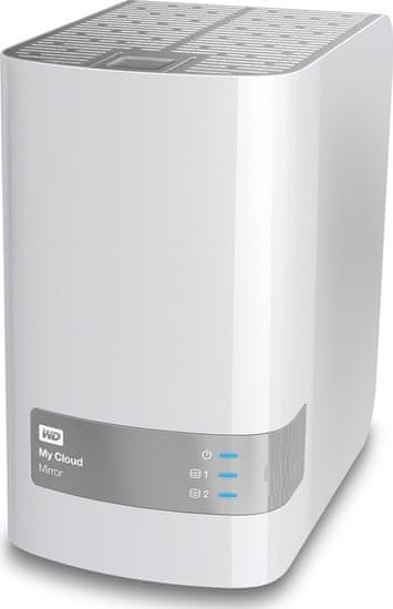 Western Digital vanjski mrežni disk MyCloud Mirror 6TB 2-BAY (Gen 2)