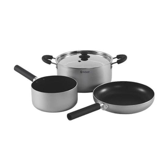 Outwell kuhinjski set posuđa Feast L