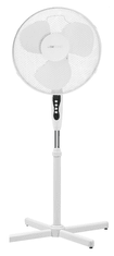 Clatronic VL3603S stojeći ventilator, 40 cm, 45 W, bijeli