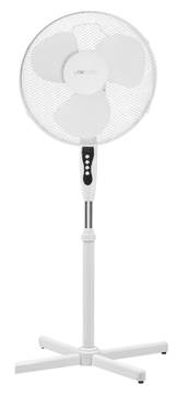 Clatronic VL3603S stojeći ventilator, 40 cm, 45 W, bijeli