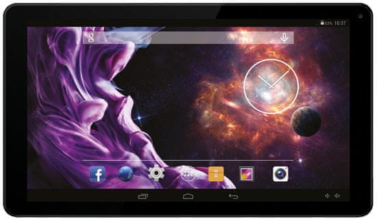 eStar tablet Grand HD 10.1, crni