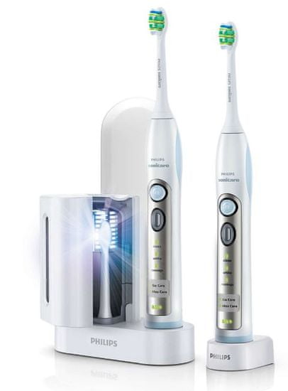 Philips Sonicare električna četkica za zube HX6932/36 s UV aparatom za dezinfekciju glave četkice, dvostruko pakiranje
