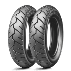 MICHELIN pneumatik 100/90-10 56J S1