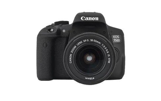 Canon fotoaparat EOS 750D + EF-S 18-135mm IS STM