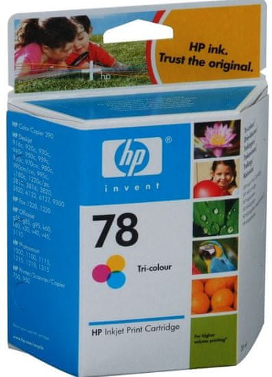 HP tinta C6578AE, u boji 38 ml #78
