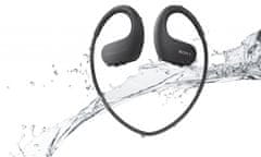 Sony vodootporni walkman NW-WS413, crni