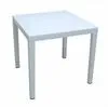MEGA PLAST MP696 Ratan LUX stol, poliratan, 71x75,5, bijela