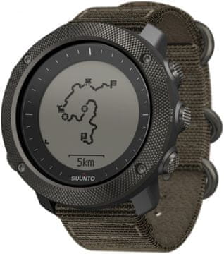 Suunto sportski sat Traverse Alpha Foliage Green