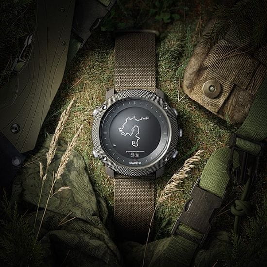Suunto sportski sat Traverse Alpha Foliage Green MALL.HR