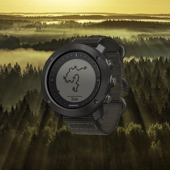Suunto sportski sat Traverse Alpha Foliage Green MALL.HR