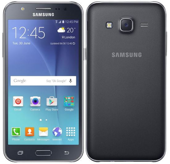 Samsung mobilni telefon Galaxy J7 2016 16 GB (J710F), crni