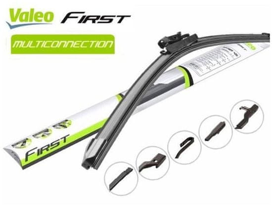 Valeo brisači za staklo Flat Multiconnection 550mm