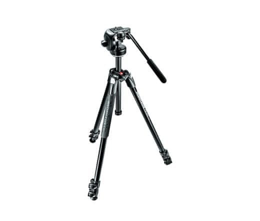 Manfrotto 290 XTRA stalak + video glava 128RC (MK290XTA3-2W)