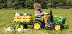 Peg Perego baterijski traktor s prikolicom John Deere Ground Force