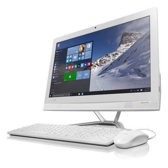 Lenovo AiO računalo IdeaCentre 300 23" 4405U/4GB/500GB/Dos