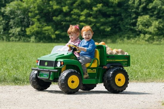 Peg perego john deere best sale gator