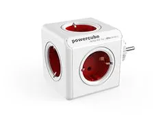 PowerCube električni razdjelnik Original, crvena